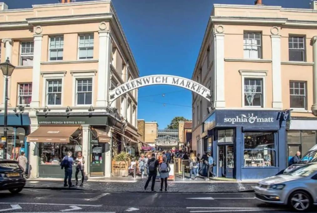 Massive Flat Near Greenwich Park ロンドン エクステリア 写真