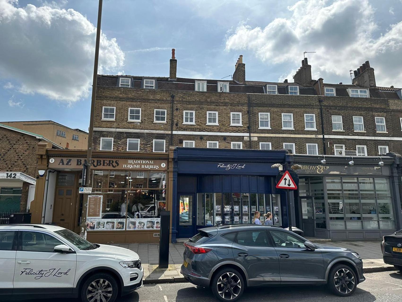Massive Flat Near Greenwich Park ロンドン エクステリア 写真